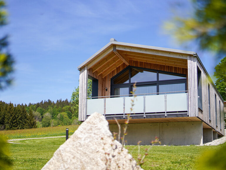 Aussenansicht Chalet Waidlerland