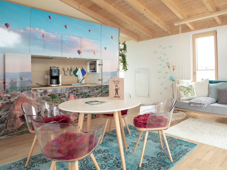 Infrarotkabine im Chalet Waidlerland