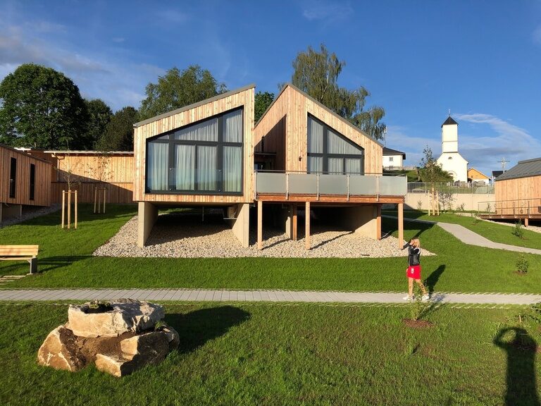 Infrarotkabine im Chalet Waidlerland