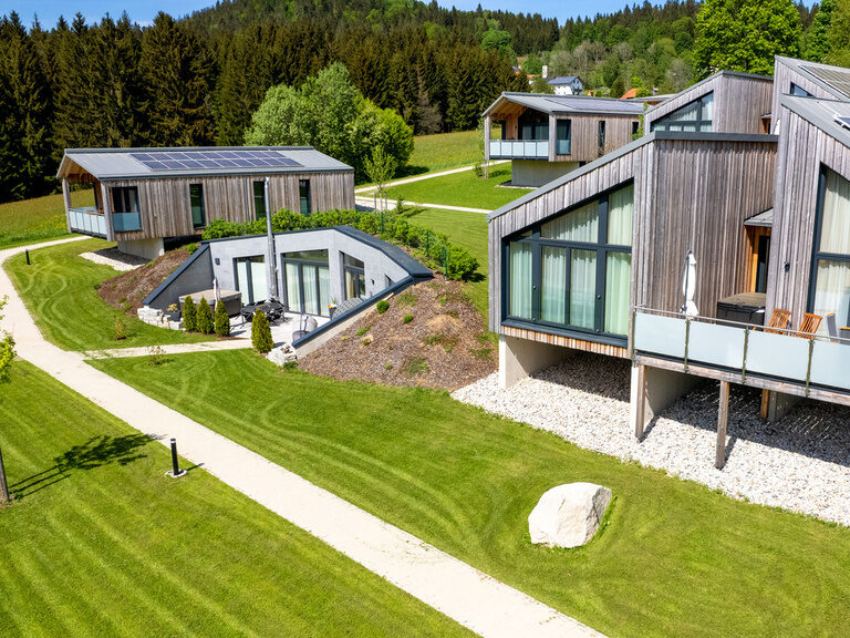 Terrasse Chalet Waidlerland