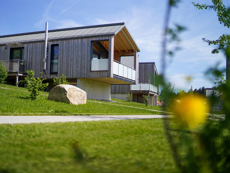 Wohnbereich Chalet Waidlerland